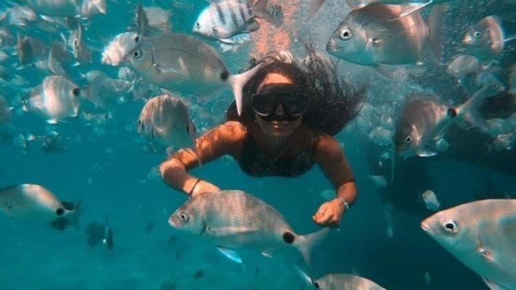 Pousada Do Coco Abraão Dış mekan fotoğraf