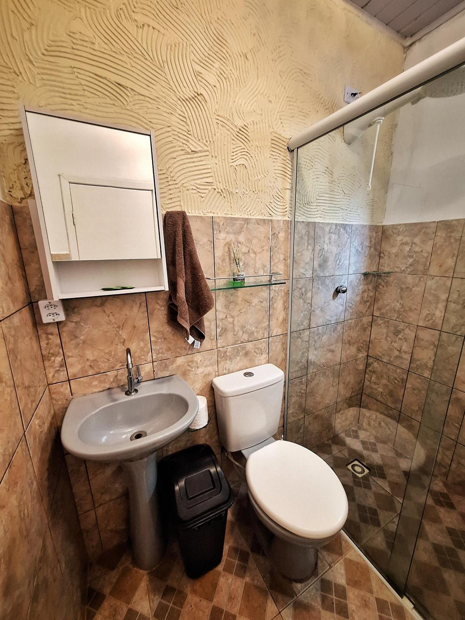 Pousada Do Coco Abraão Dış mekan fotoğraf