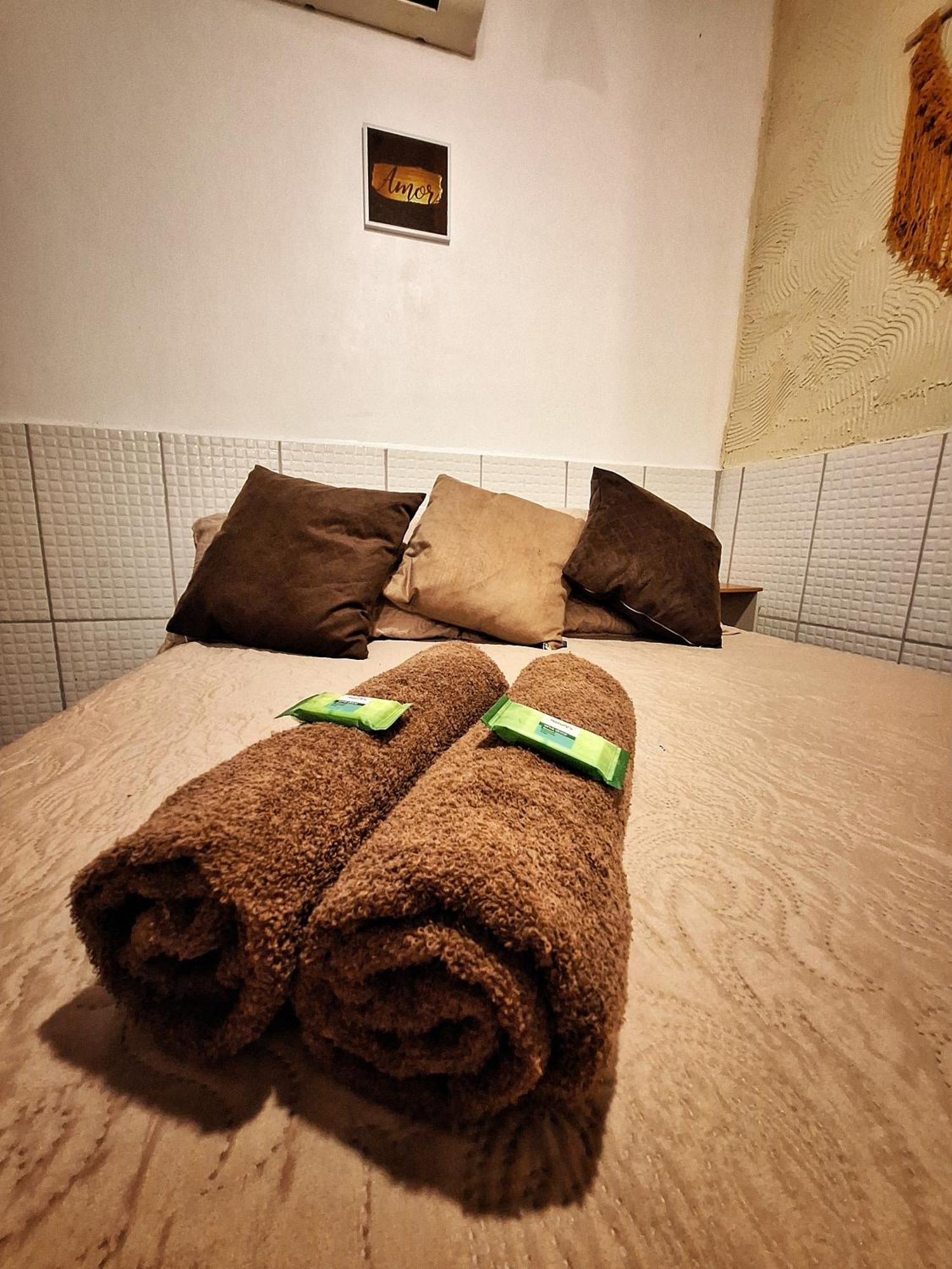Pousada Do Coco Abraão Dış mekan fotoğraf