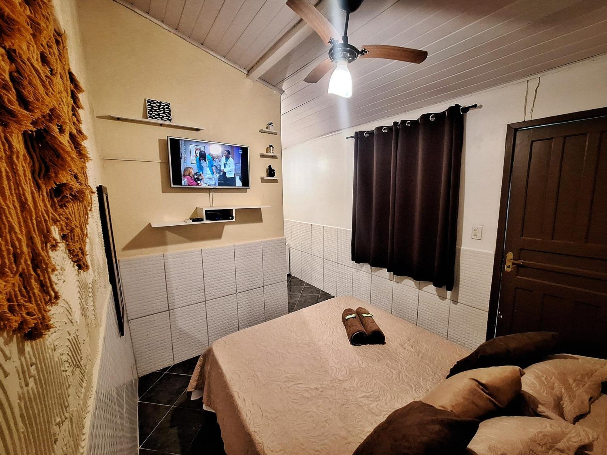 Pousada Do Coco Abraão Dış mekan fotoğraf